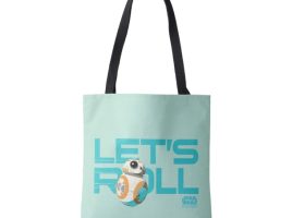 BB-8 Let’s Roll Tote Bag – Star Wars – Customized | Disney Store available online