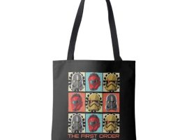 Star Wars Resistance The First Order Tote Bag – Customized | Disney Store – Get It Here