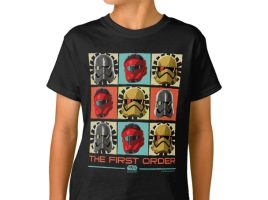 Star Wars Resistance: The First Order T-Shirt for Boys – Customizable | Disney Store now available