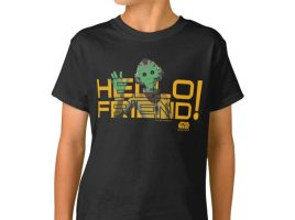 Neeku Vozo T-Shirt for Boys – Star Wars Resistance | Disney Store is now out for purchase