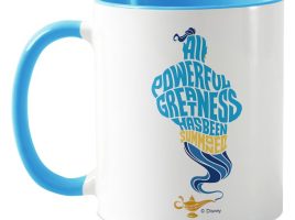Genie ”All Powerful Greatness” Mug – Aladdin – Live Action Film – Customized | Disney Store – Buy Online Now
