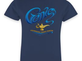 Genie ”…Itty-Bitty Living Space” T-Shirt for Girls – Aladdin – Live Action Film – Customized | Disney Store now out for purchase