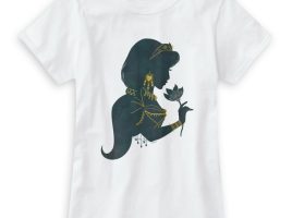 Jasmine Gilded Silhouette T-Shirt for Women – Aladdin – Live Action Film – Customized | Disney Store has hit the shelves for purchase