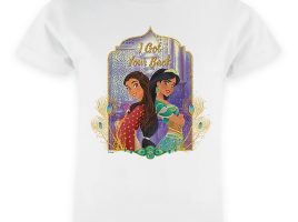 Dalia and Jasmine T-Shirt for Girls – Aladdin – Live Action Film – Customized | Disney Store now available online