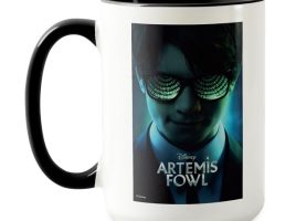 Artemis Fowl Movie Poster Mug – Customized | Disney Store is here now