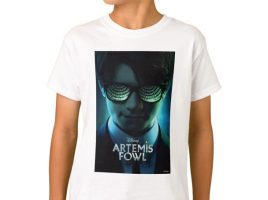 Artemis Fowl Movie Poster T-Shirt for Boys – Customized | Disney Store has hit the shelves