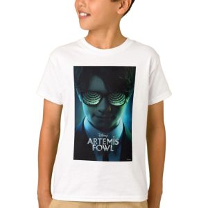Artemis Fowl Movie Poster T-Shirt for Boys - Customized | Disney Store