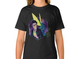 Artemis Fowl: ”Time to Believe” T-Shirt for Girls – Customized | Disney Store now available