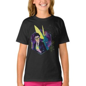 Artemis Fowl: ''Time to Believe'' T-Shirt for Girls - Customized | Disney Store