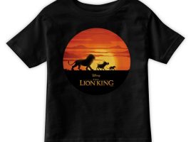 Simba, Pumbaa, and Timon Silhouette T-Shirt for Boys – The Lion King 2019 Film – Customized | Disney Store now out for purchase
