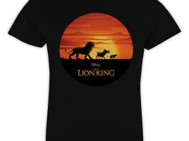 Simba, Pumbaa, and Timon Silhouette T-Shirt for Girls – The Lion King 2019 Film – Customized | Disney Store is available online