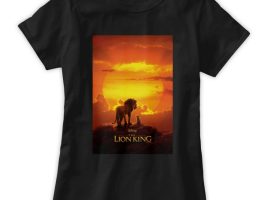 Mufasa and Simba at Sunset T-Shirt for Women – The Lion King 2019 Film – Customized | Disney Store available online for purchase