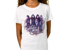 Descendants 3 ”May the Fiercest Win” T-Shirt for Girls – Customized | Disney Store is available online