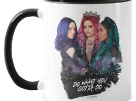 Mal, Uma, and Audrey Mug – Descendants 3 – Customized | Disney Store is available online