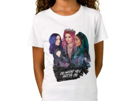 Mal, Uma, and Audrey T-Shirt for Girls – Descendants 3 – Customized | Disney Store is available online for purchase