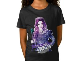 Audrey: Call Me Queen T-Shirt for Girls – Descendants 3 – Customized | Disney Store – Buy Now