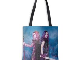 Mal & Audrey: Wicked Showdown Tote Bag – Descendants 3 – Customized | Disney Store is now out