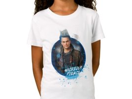 Hades: Wickedly Fierce T-Shirt for Girls – Descendants 3 – Customized | Disney Store now out for purchase