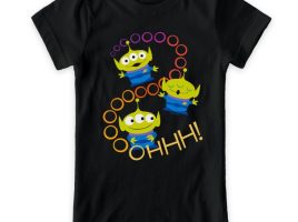 Toy Story 4: Aliens ”Ooooh” T-Shirt for Girls – Customizable | Disney Store has hit the shelves