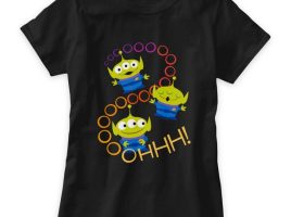 Toy Story 4: Aliens ”Ooooh” T-Shirt for Women – Customizable | Disney Store can now be purchased online