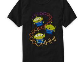 Toy Story 4: Aliens ”Ooooh” T-Shirt for Men – Customizable | Disney Store is now available online