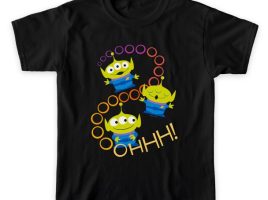 Toy Story 4: Aliens ”Ooooh” T-Shirt for Boys – Customizable | Disney Store – Buy Online Now