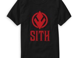 Sith T-Shirt for Men – Customizable | Disney Store now available for purchase