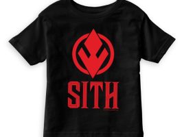 Sith Trooper Emblem T-Shirt for Men – Star Wars – Customizable | Disney Store now available online