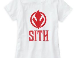 Sith Trooper Emblem T-Shirt for Women – Star Wars – Customizable | Disney Store here now