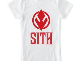 Sith Trooper Emblem T-Shirt for Girls – Star Wars – Customizable | Disney Store has hit the shelves