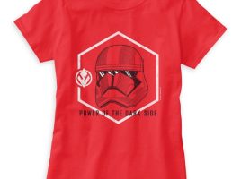 Sith ”Power of the Dark Side” Star Wars T-Shirt for Women – Customizable | Disney Store was released today