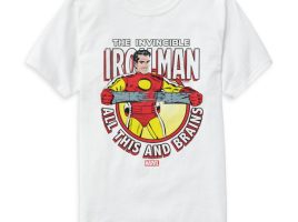 Iron Man: All This and Brains T-Shirt for Men – Customizable | Marvel | Disney Store is now available for purchase