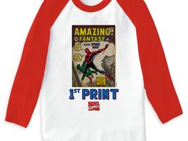 Spider-Man: 1st Print Raglan T-Shirt for Women – Customizable | Marvel | Disney Store available online