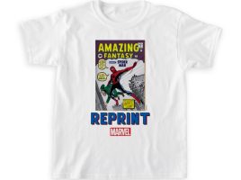 Spider-Man: Reprint T-Shirt for Girls – Customizable | Marvel | Disney Store is here now