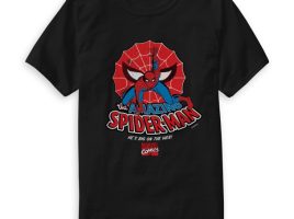 Spider-Man: Big on the Web T-Shirt for Men – Customizable | Disney Store – Buy Now