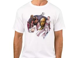 The Resistance Illustrated Collage T-Shirt for Men – Customizable | Disney Store – Get It Here