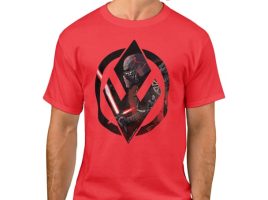 Kylo Ren & The Knights of Ren Illustration T-Shirt for Men – Star Wars: The Rise of Skywalker – Customizable | Disney Store is now available