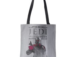 Purge Trooper Sketch Tote Bag – Star Wars: The Rise of Skywalker – Customizable | Disney Store has hit the shelves