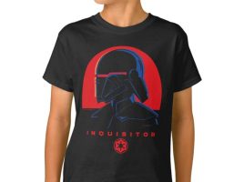Inquisitor Badge T-Shirt for Boys – Star Wars: The Rise of Skywalker – Customizable | Disney Store available online