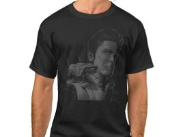 Cal Kestis & BD-1 Outline T-Shirt for Men – Star Wars: The Rise of Skywalker – Customizable | Disney Store is now available for purchase