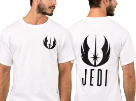 Black Jedi Symbol T-Shirt for Men – Star Wars: The Rise of Skywalker – Customizable | Disney Store available online