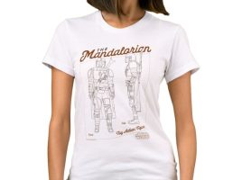 The Mandalorian Action Figure Diagram T-Shirt for Women – Star Wars – Customizable | Disney Store – Buy It Today!
