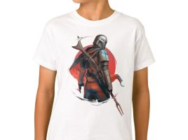 The Mandalorian T-Shirt for Boys – Customizable | Disney Store can now be purchased online