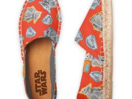 The Child – Star Wars: The Mandalorian Espadrilles for Adults – Orange – Customized | Disney Store – Get It Here