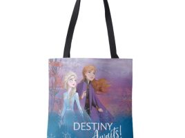 Elsa and Anna ”Destiny Awaits!” Tote Bag – Frozen 2 – Customizable | Disney Store is available online for purchase Elsa and Anna ”Destiny Awaits!” Tote Bag – Frozen 2 – Customizable | Disney Store is available online for purchase