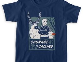 Sven, Kristoff & Olaf ”Courage is Calling” T-Shirt for Boys – Frozen 2 – Customizable | Disney Store – Purchase Online Now