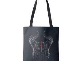 Maleficent: Mistress of Evil Tote Bag – Customizable | Disney Store now available for purchase