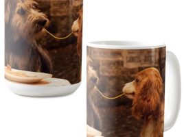 Lady and the Tramp Coffee Mug – Customizable | Disney Store was released today