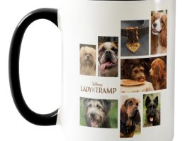 Lady and the Tramp Character Mug – Customizable | Disney Store has hit the shelves