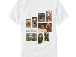 Lady and the Tramp Character T-shirt for Men – Customizable | Disney Store now out